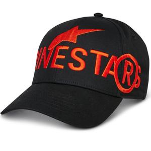 Șapcă Aplinestars Committed negru-roșu