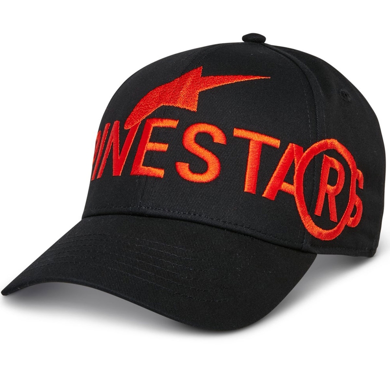 Șapcă Aplinestars Committed negru-roșu