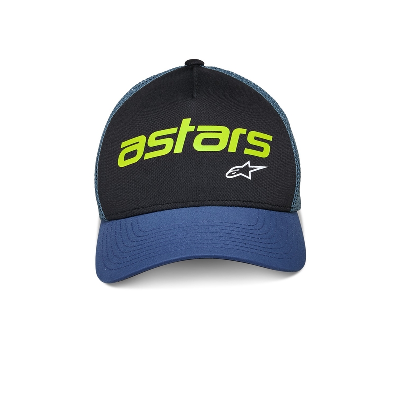Alpinestars Vital Trucker cap negru-albastru-verde
