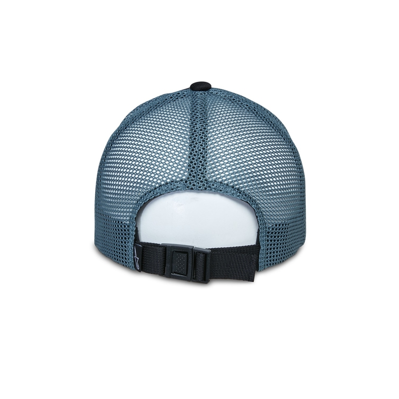 Alpinestars Vital Trucker cap negru-albastru-verde