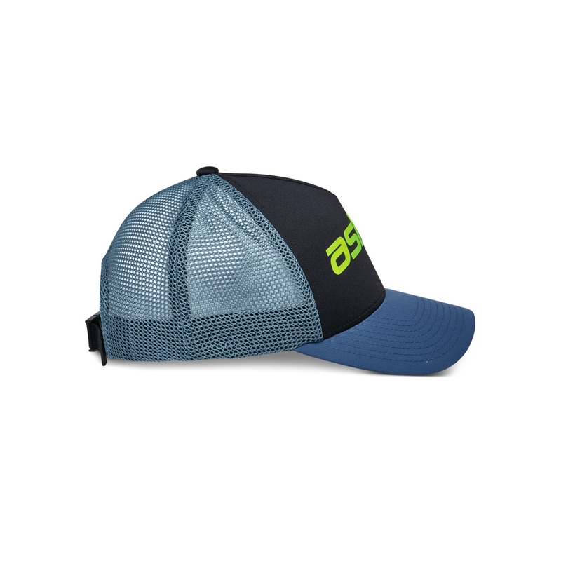 Alpinestars Vital Trucker cap negru-albastru-verde