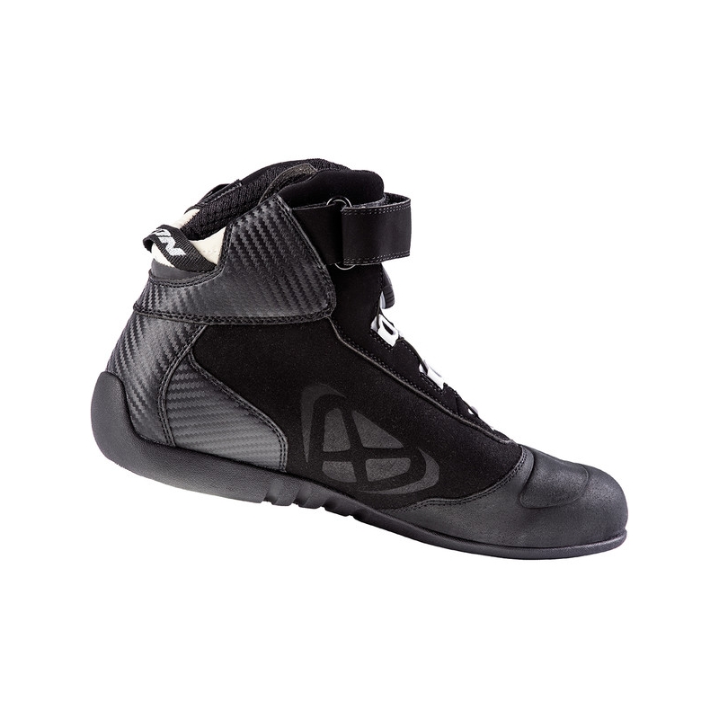 Cizme de motocicletă IXON Soldier EVO negru și alb