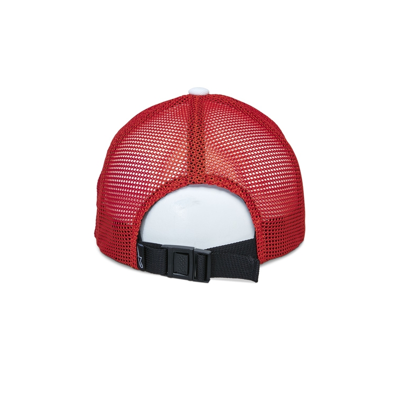 Șapcă Alpinestars Vital Trucker alb-maro-roșu-portocaliu