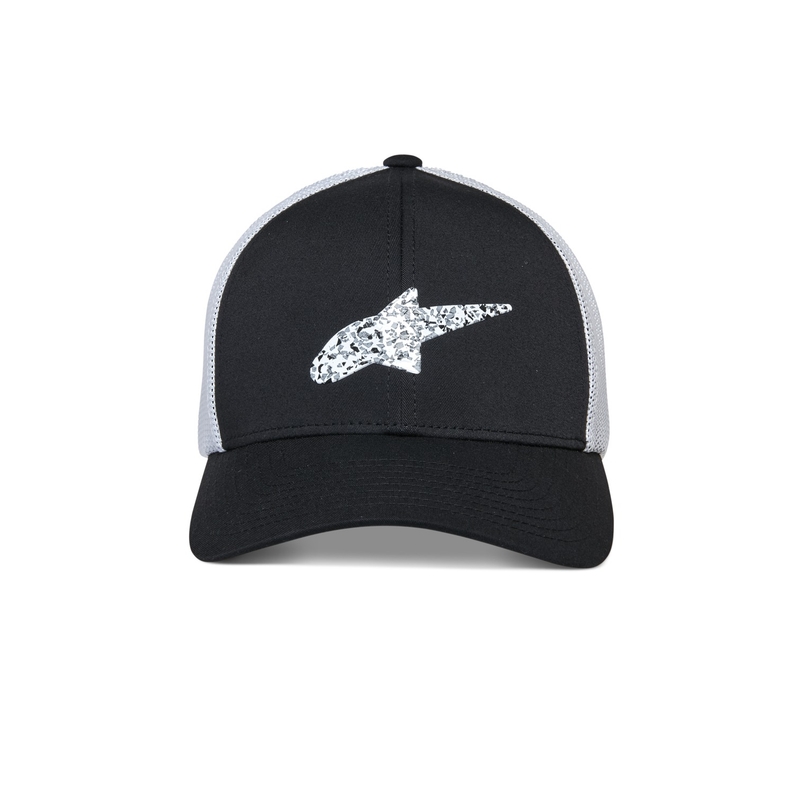 Șapcă Alpinestars Terolithic Trucker alb-negru