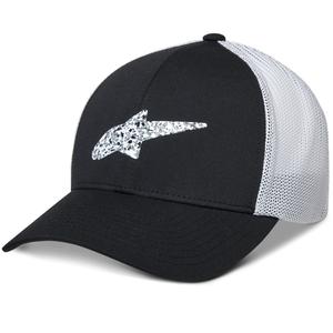 Șapcă Alpinestars Terolithic Trucker alb-negru