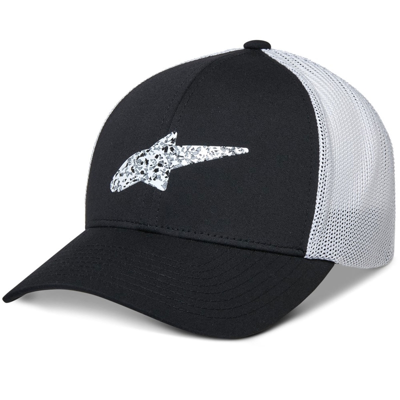 Șapcă Alpinestars Terolithic Trucker alb-negru