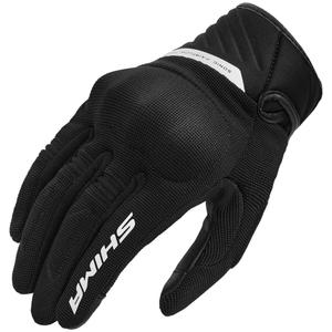 Mănuși moto Shima Sonic alb-negru