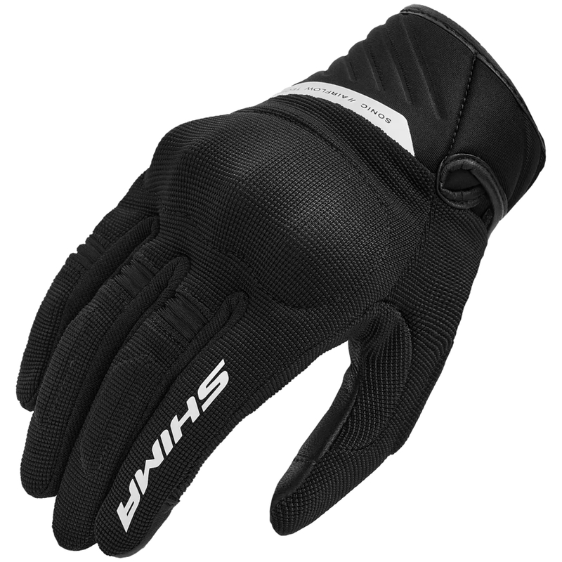 Mănuși moto Shima Sonic alb-negru