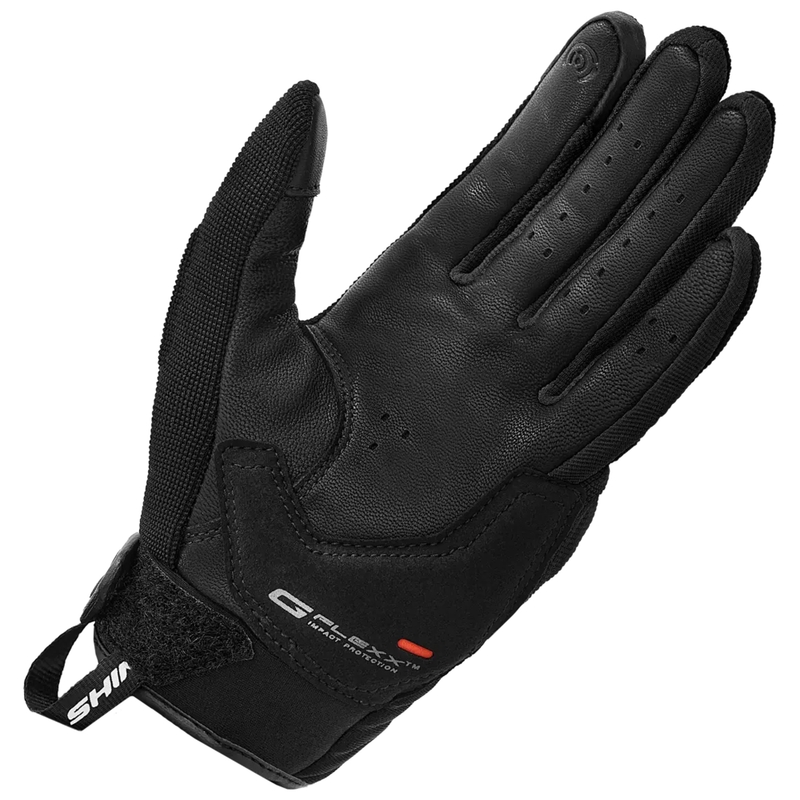 Mănuși moto Shima Sonic alb-negru