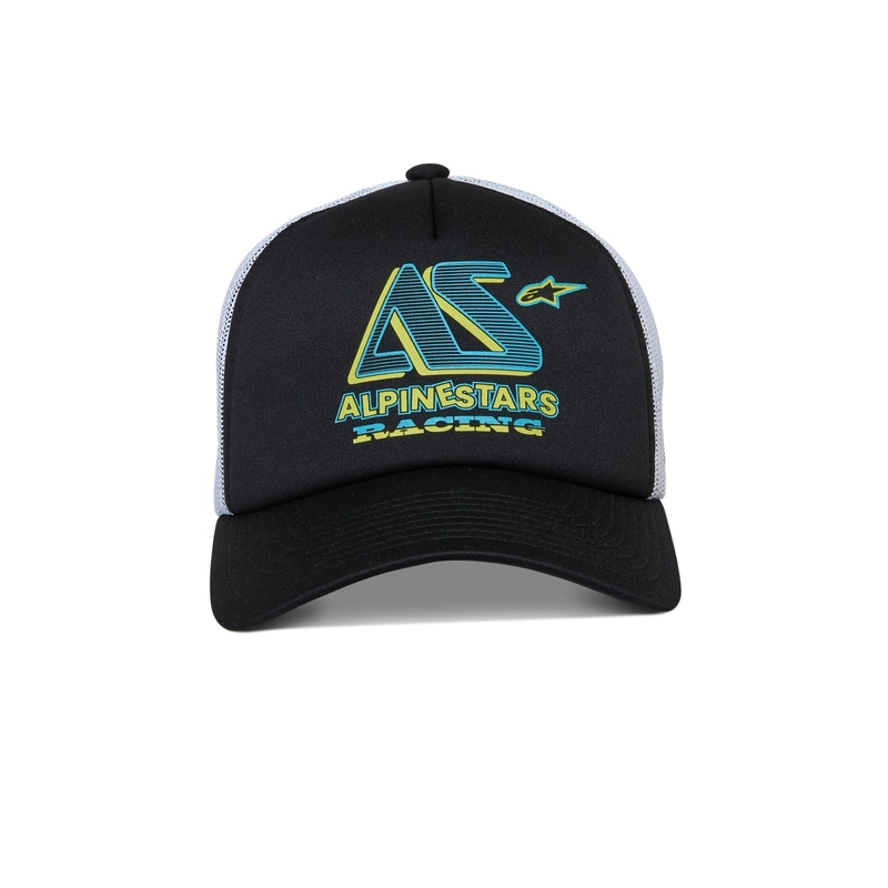 Șapcă Alpinestars Ayess Trucker alb-negru