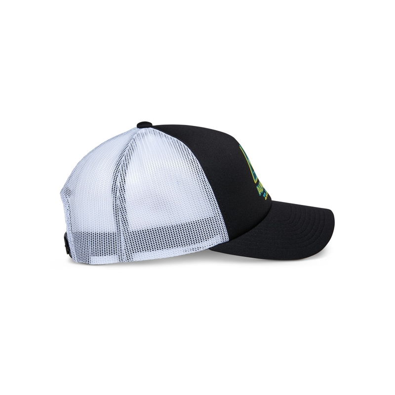 Șapcă Alpinestars Ayess Trucker alb-negru