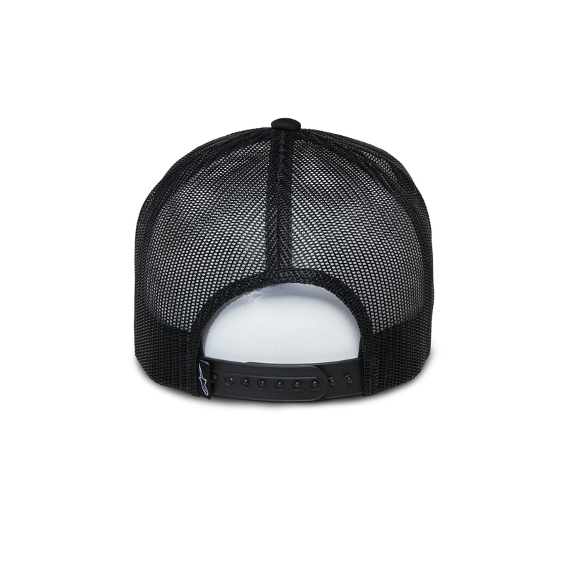 Șapcă Alpinestars Ayess Trucker alb-negru