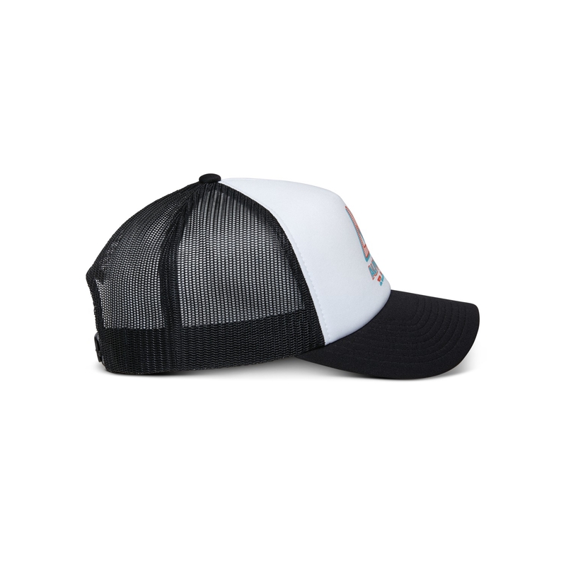 Șapcă Alpinestars Ayess Trucker alb-negru