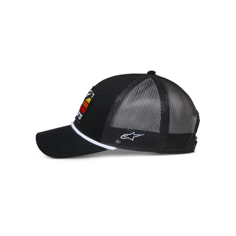 Șapcă Trucker Alpinestars Selica neagră