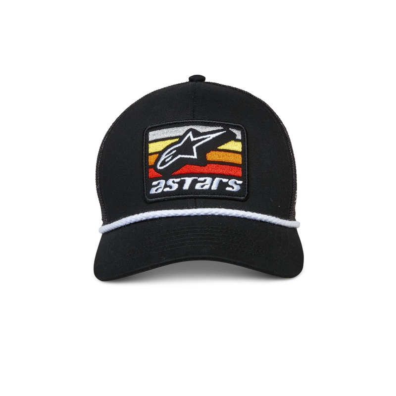 Șapcă Trucker Alpinestars Selica neagră