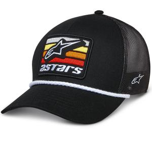Șapcă Trucker Alpinestars Selica neagră