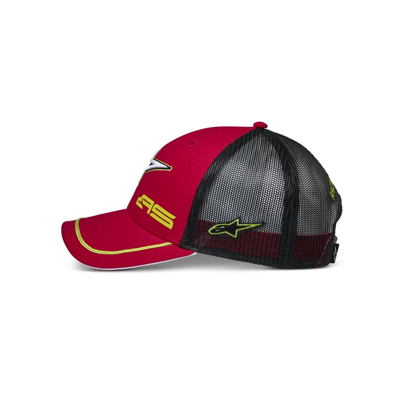 Șapcă Alpinestars Exceed Trucker roșu-negru