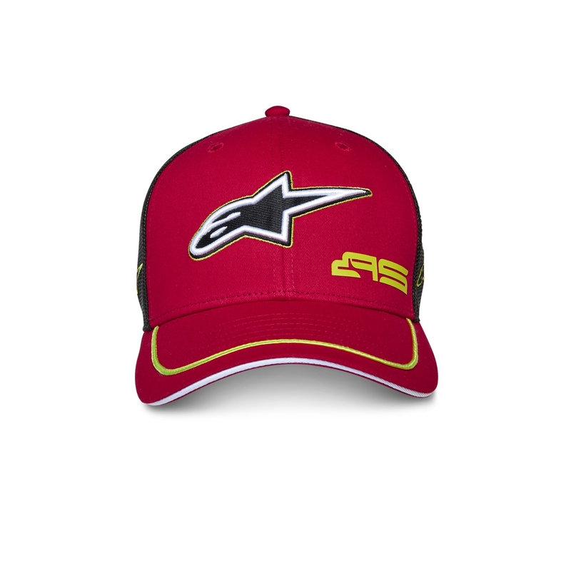 Șapcă Alpinestars Exceed Trucker roșu-negru