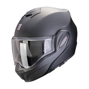 Cască de protecție Scorpion EXO-TECH EVO PRO SOLID negru mat perlat Scorpion EXO-TECH EVO PRO SOLID - II. calitate