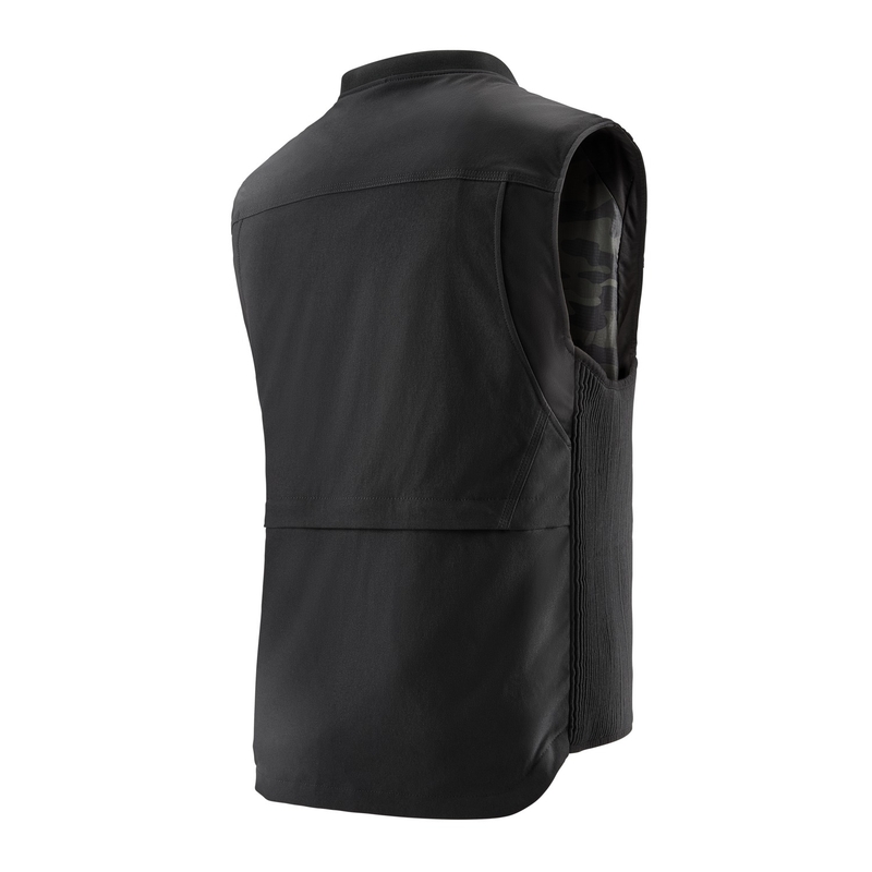 Vesta cu sistem airbag Alpinestars Tech-Air®3 V2 Canvas negru