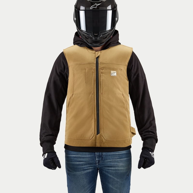 Vesta cu sistem airbag Alpinestars Tech-Air®3 V2 Canvas negru