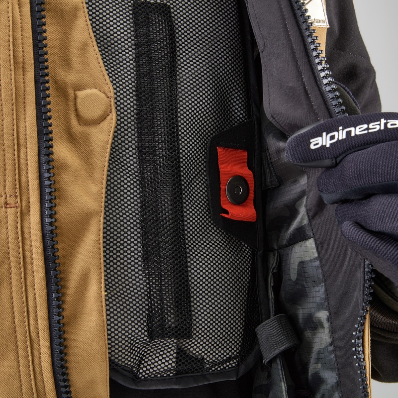 Vesta cu sistem airbag Alpinestars Tech-Air®3 V2 Canvas negru