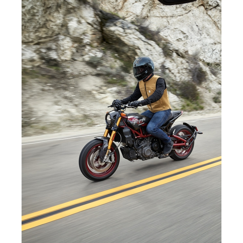 Vesta cu sistem airbag Alpinestars Tech-Air®3 V2 Canvas negru