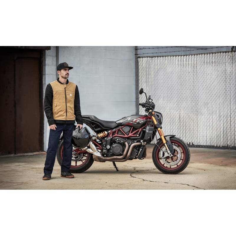 Vesta cu sistem airbag Alpinestars Tech-Air®3 V2 Canvas negru