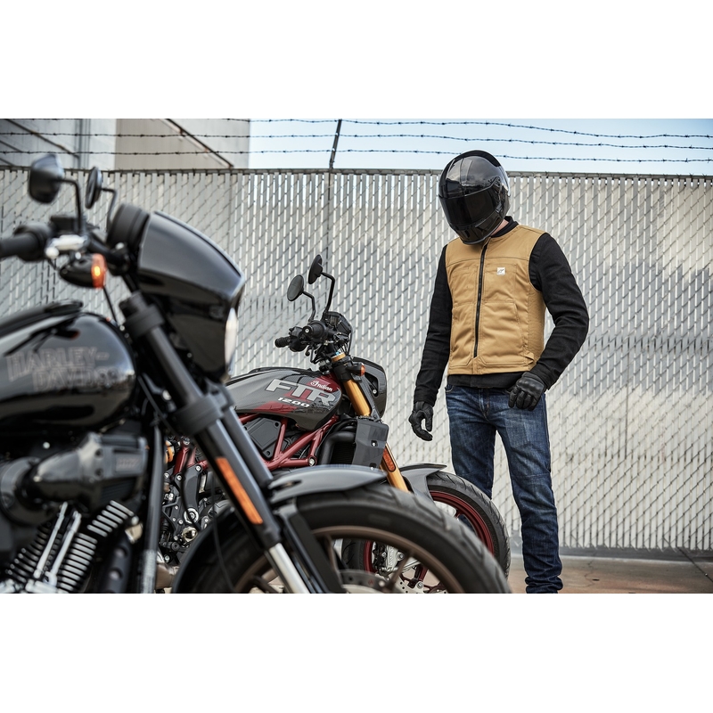 Vesta cu sistem airbag Alpinestars Tech-Air®3 V2 Canvas negru