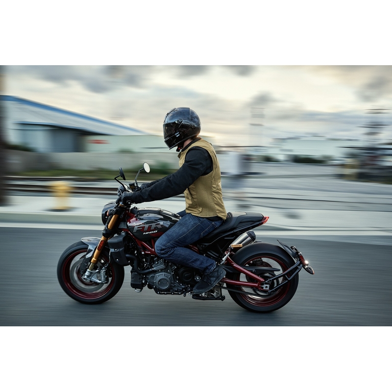 Vesta cu sistem airbag Alpinestars Tech-Air®3 V2 Canvas negru