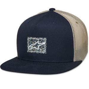 Șapcă Alpinestars Mackinic Trucker albastru-kaki