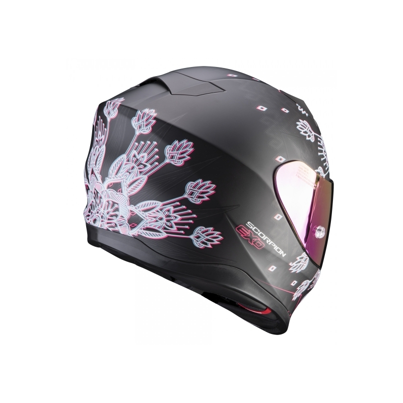 Casca integrala Scorpion EXO-520 AIR Tina negru-argintiu - II. calitate
