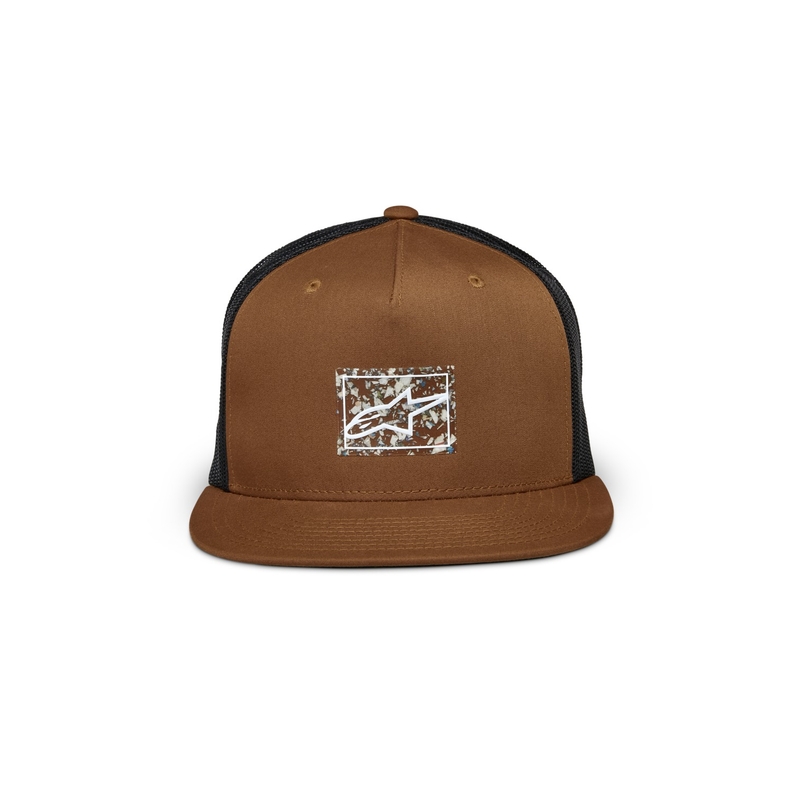 Șapcă Alpinestars Mackinic Trucker maro-negru