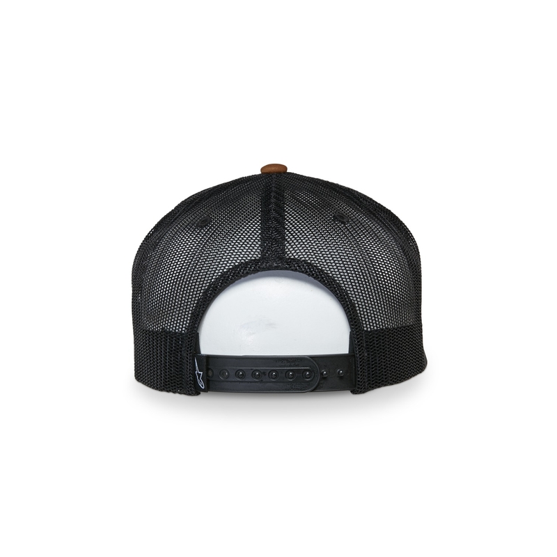 Șapcă Alpinestars Mackinic Trucker maro-negru