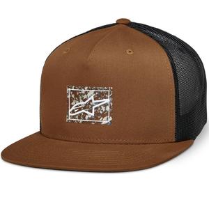 Șapcă Alpinestars Mackinic Trucker maro-negru