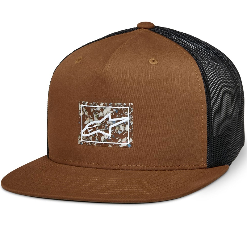 Șapcă Alpinestars Mackinic Trucker maro-negru