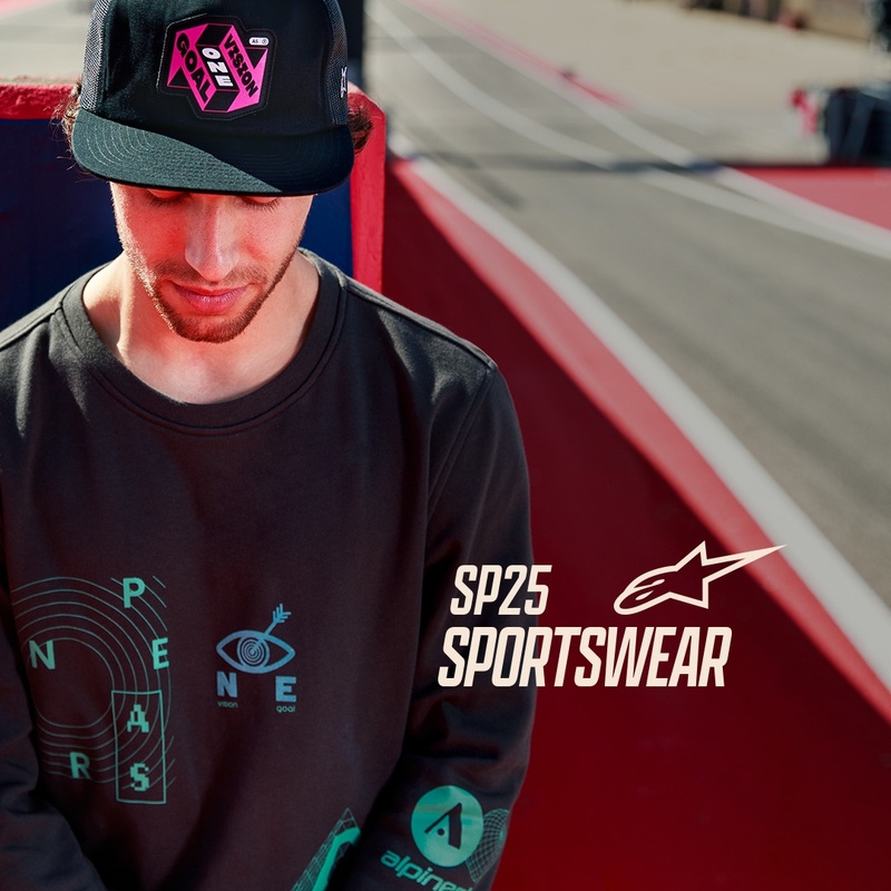 Şapcă Trucker Alpinestars That Way neagră