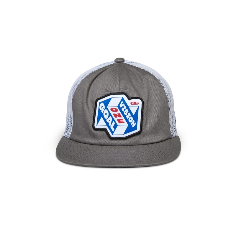 Șapcă Alpinestars That Way Trucker gri-alb