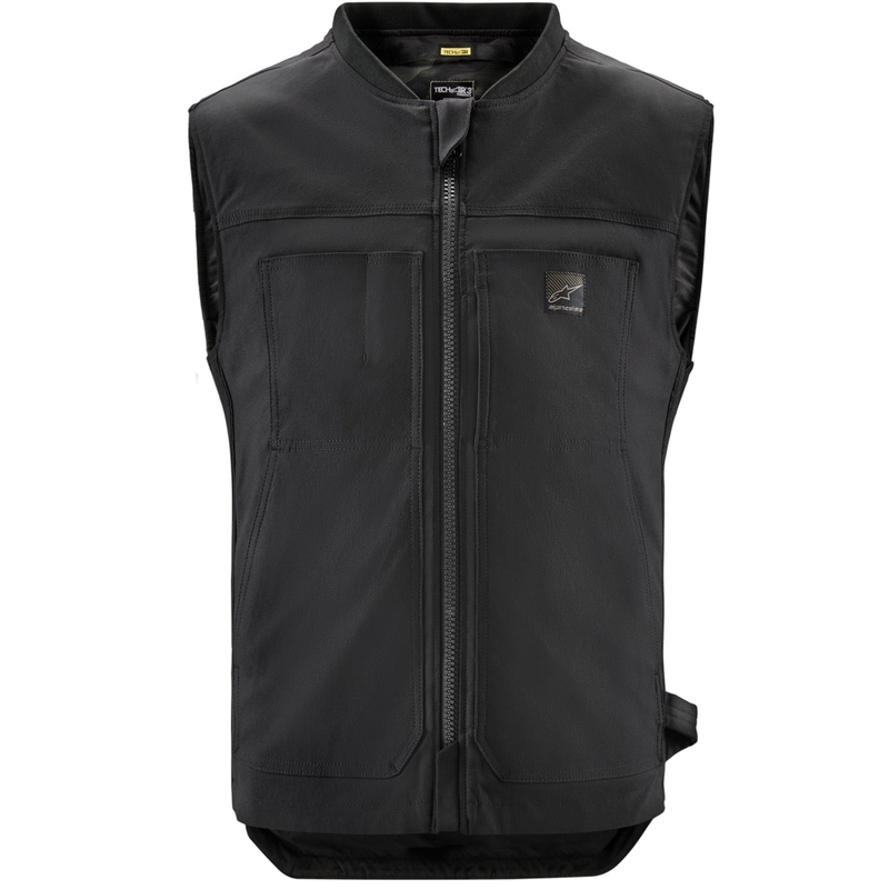 Vesta cu sistem airbag Alpinestars Tech-Air®3 V2 Canvas negru