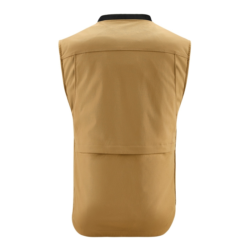 Vesta airbag cu sistem Alpinestars Tech-Air®3 V2 Canvas bej