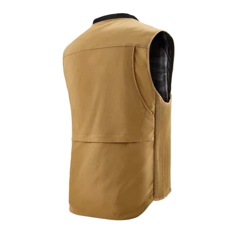 Vesta airbag cu sistem Alpinestars Tech-Air®3 V2 Canvas bej