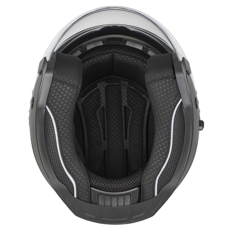 Cassida Motocicleta Cassida Jet Tech 2.0 RoTo Open Face Negru Mat-Galben Fluo-Alb