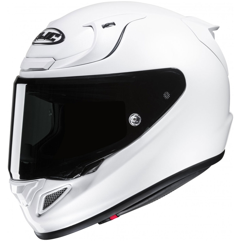 Cască de motocicletă integrală HJC RPHA 12 alb perlat