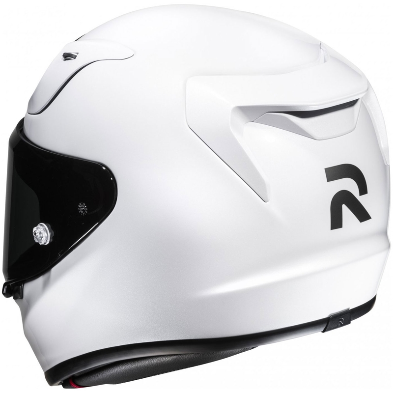 Cască de motocicletă integrală HJC RPHA 12 alb perlat