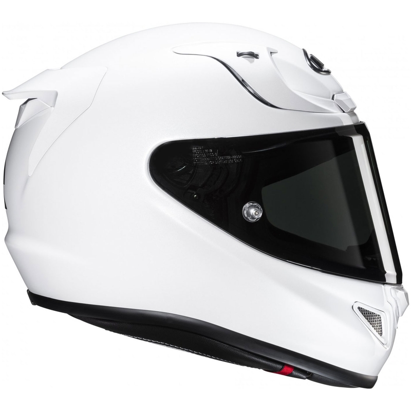 Cască de motocicletă integrală HJC RPHA 12 alb perlat