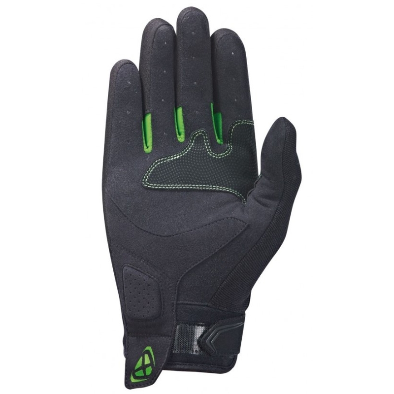 Mănuși IXON RS Lift 2.0 negru-verde pentru bărbați IXON RS Lift 2.0 negru-verde