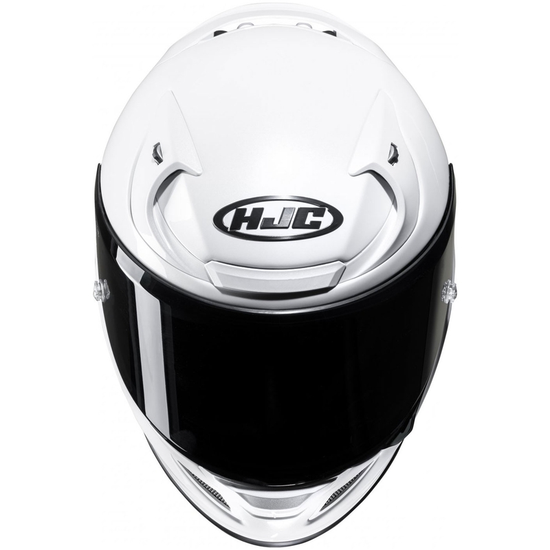 Cască de motocicletă integrală HJC RPHA 12 alb perlat