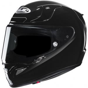 Casca Moto integrala HJC RPHA 12 Solid Negru lucios