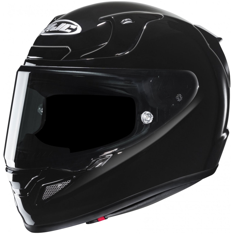Casca Moto integrala HJC RPHA 12 Solid Negru lucios