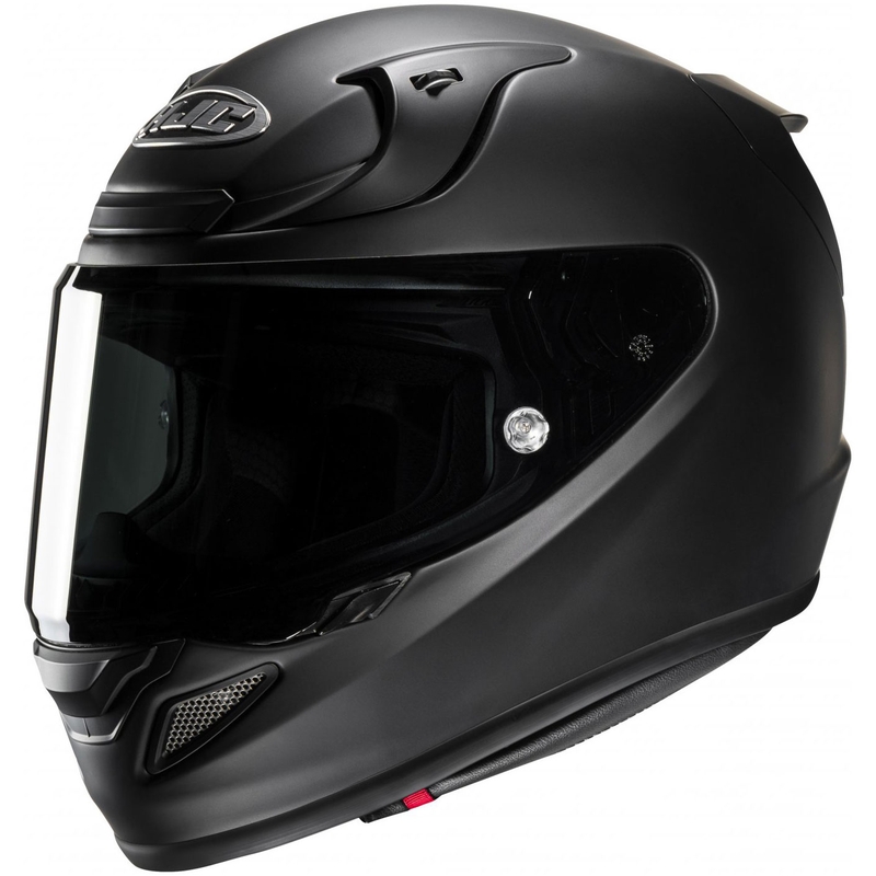 Cască de motocicletă integrală HJC RPHA 12 solidă neagră mat
